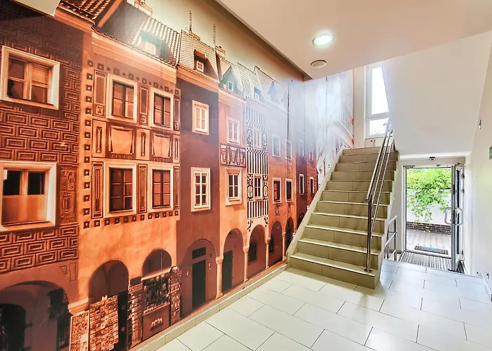 فندق مبيت وإفطار Pensjon Polska بوزنان